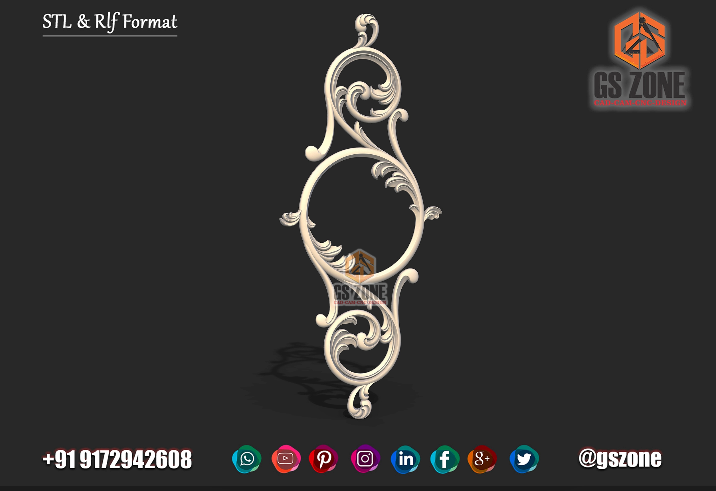 Mirror Frame D-22-05