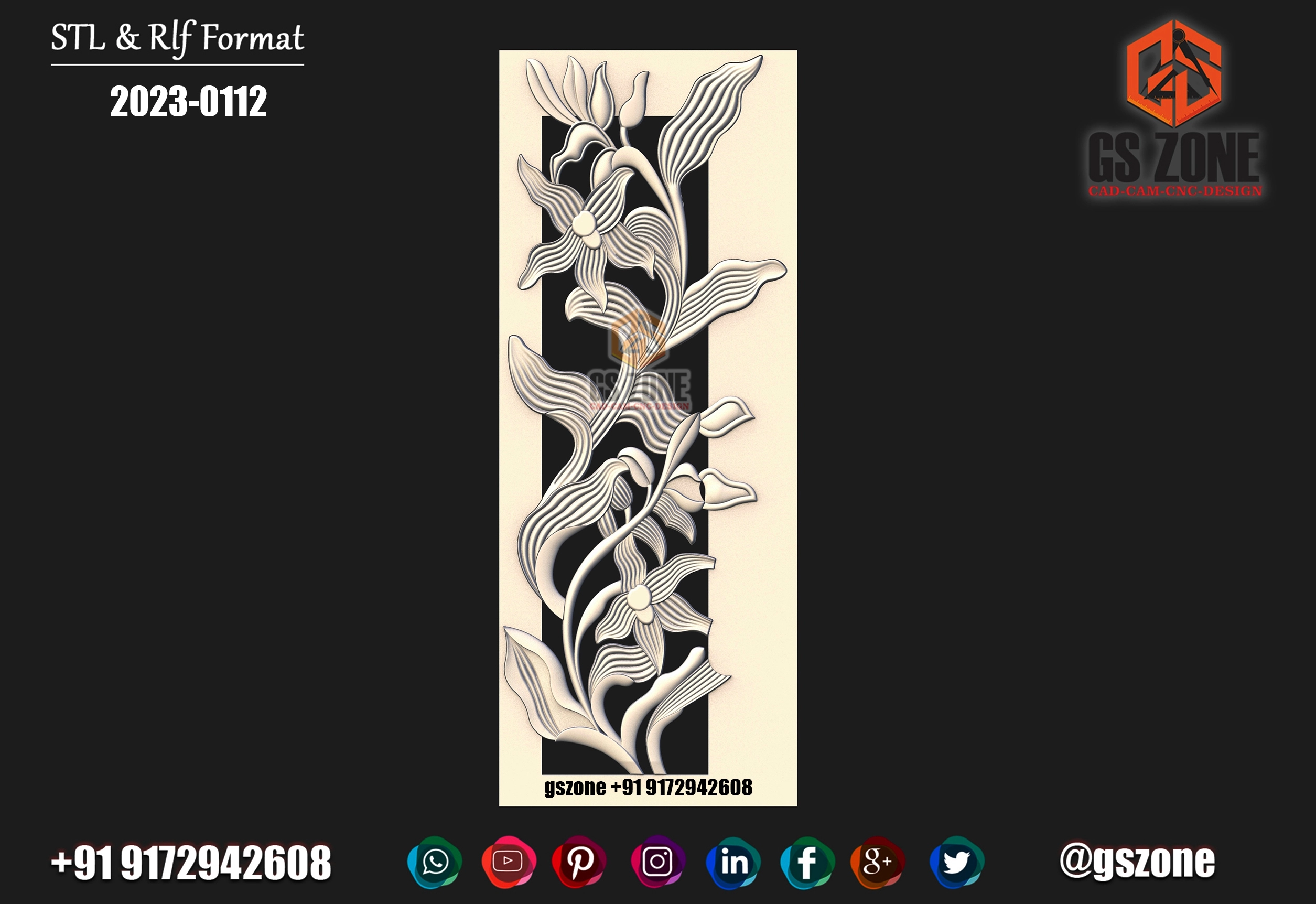 3D Jali Design 2023-0112