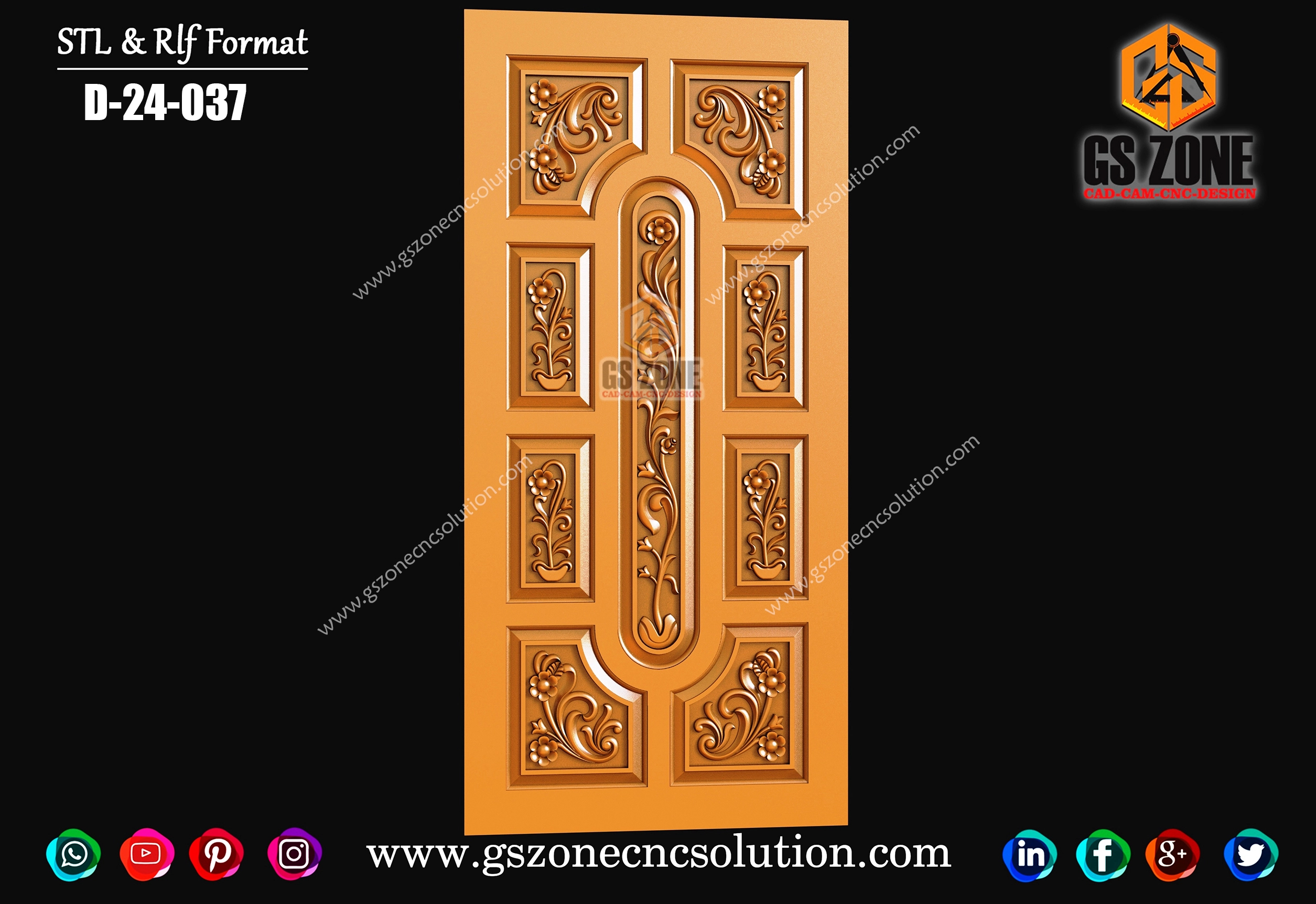 D-24-037 3D panel Design