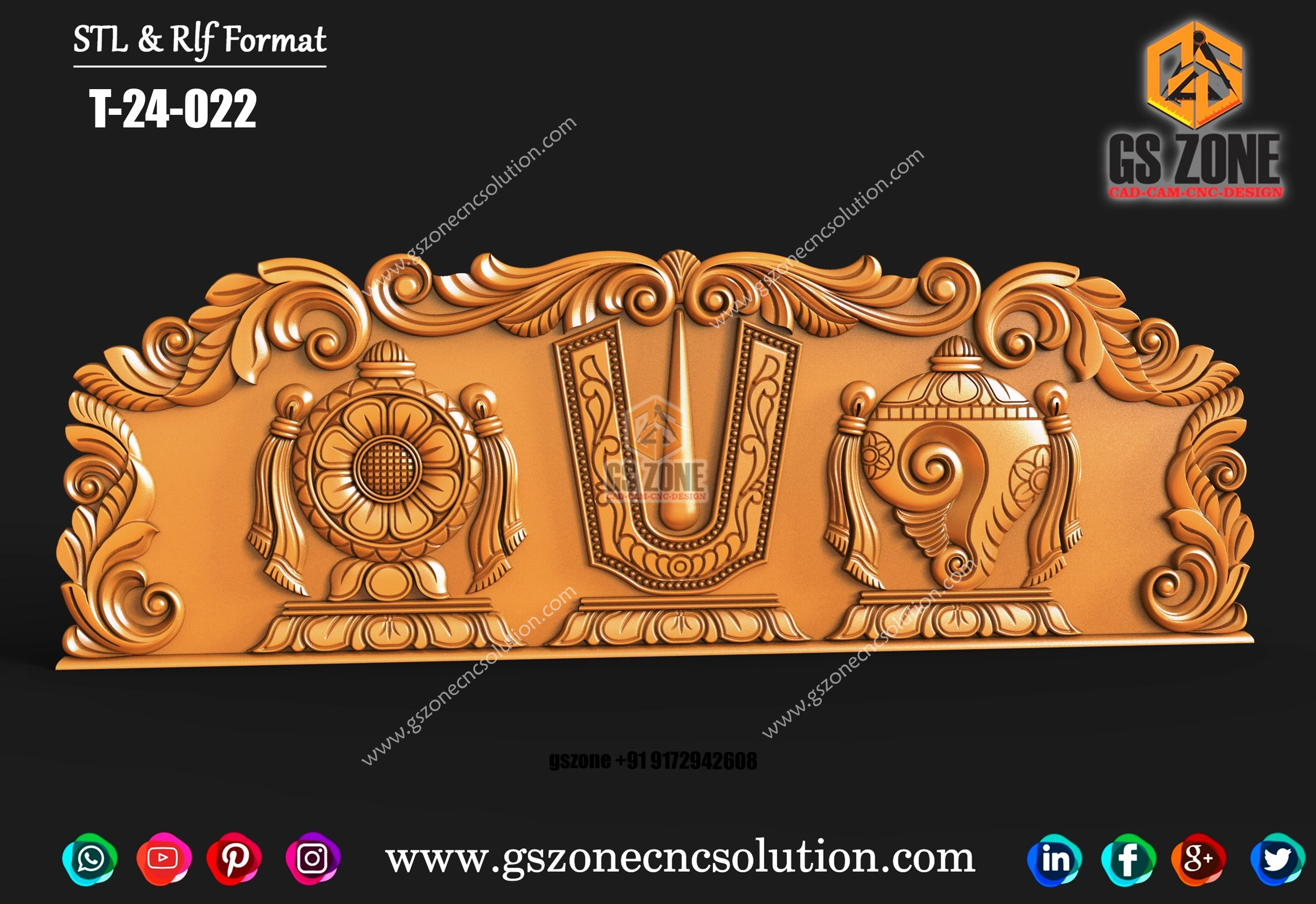 T-24-022  Chakara Design