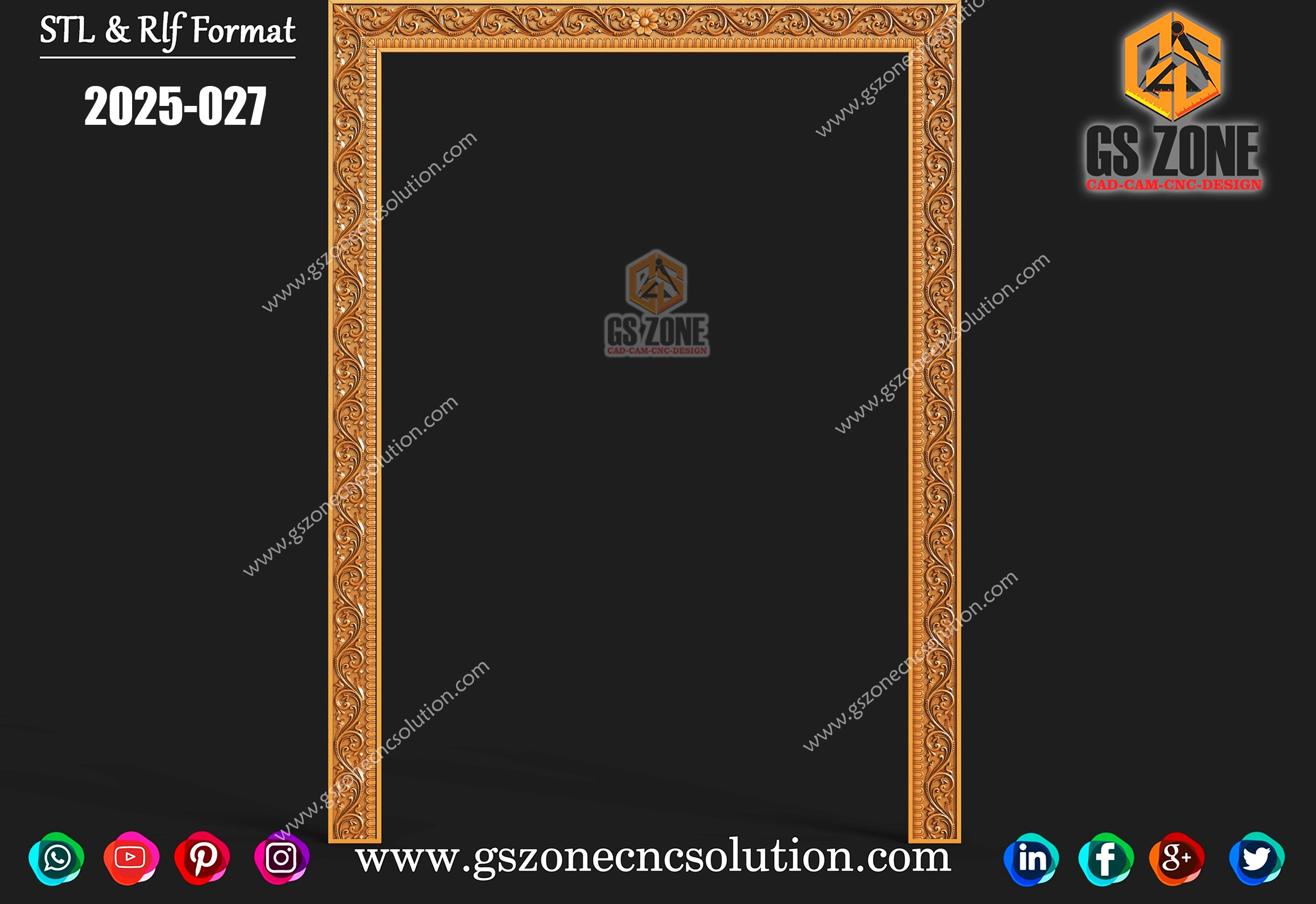 2025-027 Door Frame Design