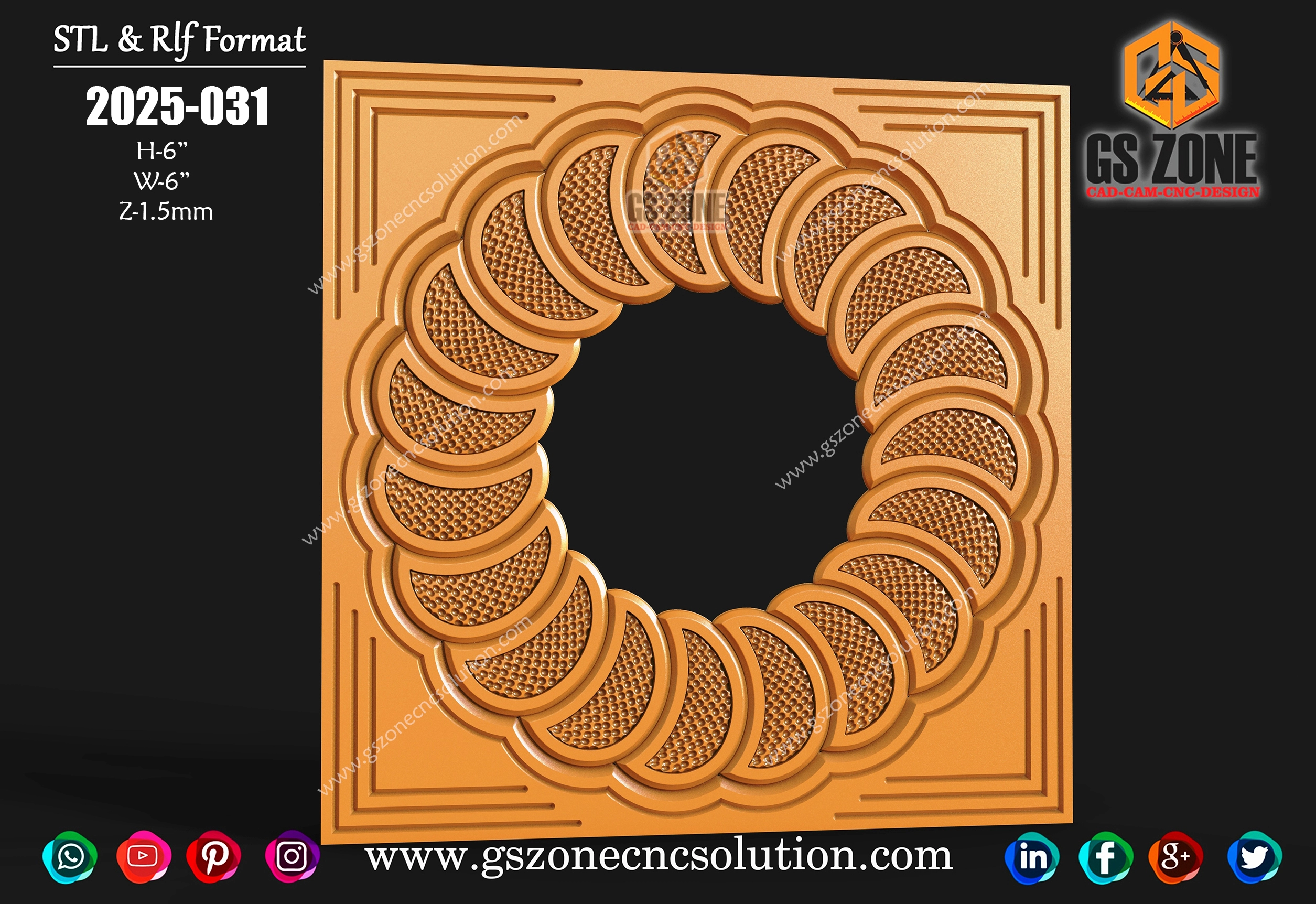 Brass Plate 2025-031