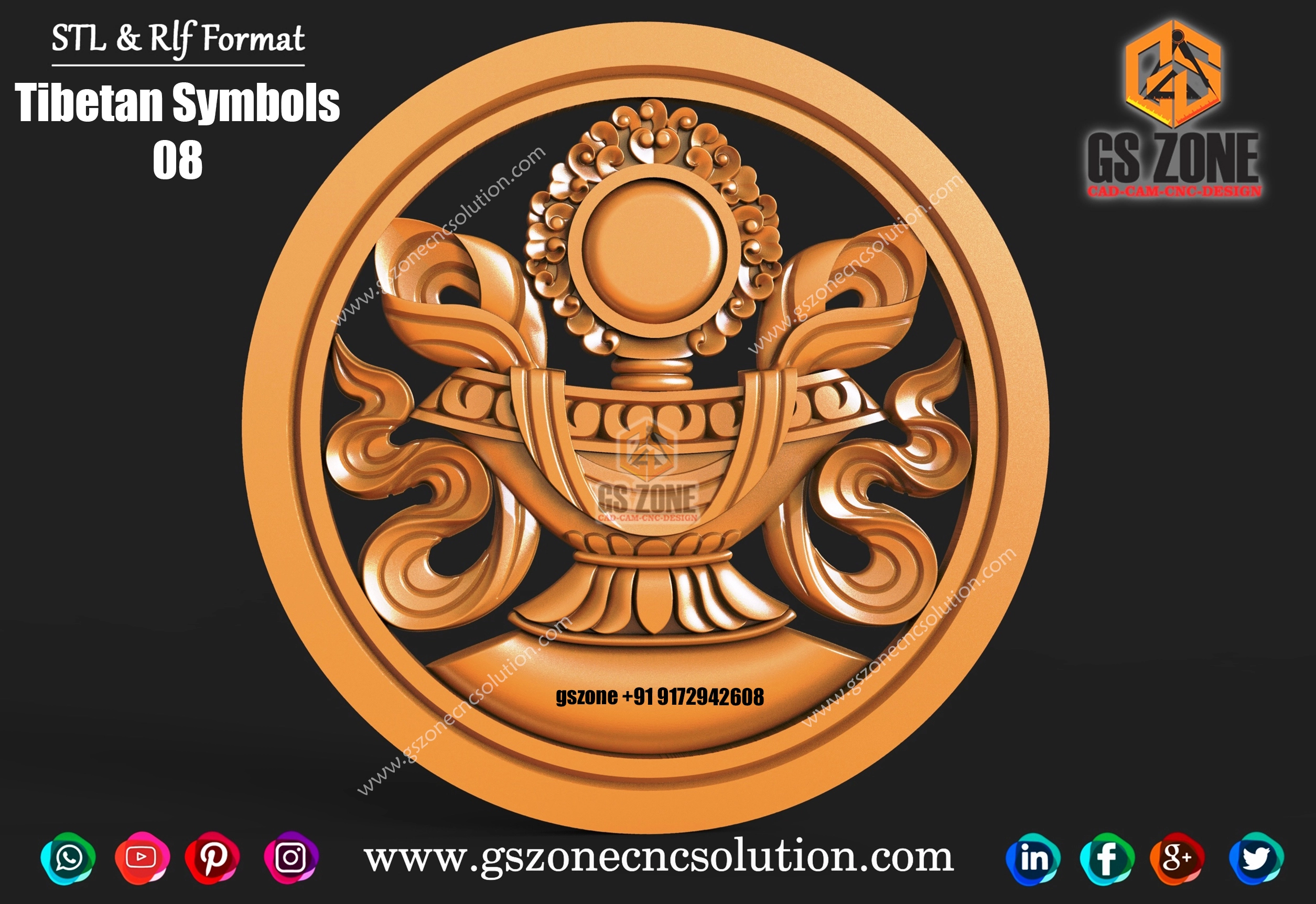 Tibetan Symbols 08