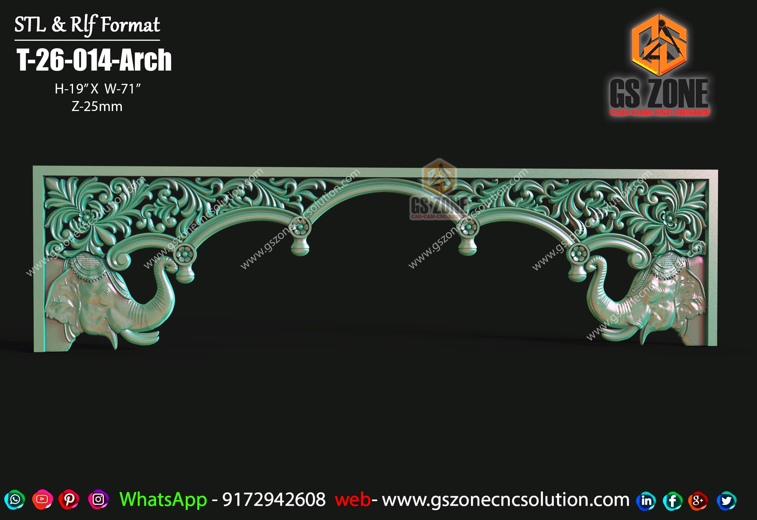 T-26-014 Arch