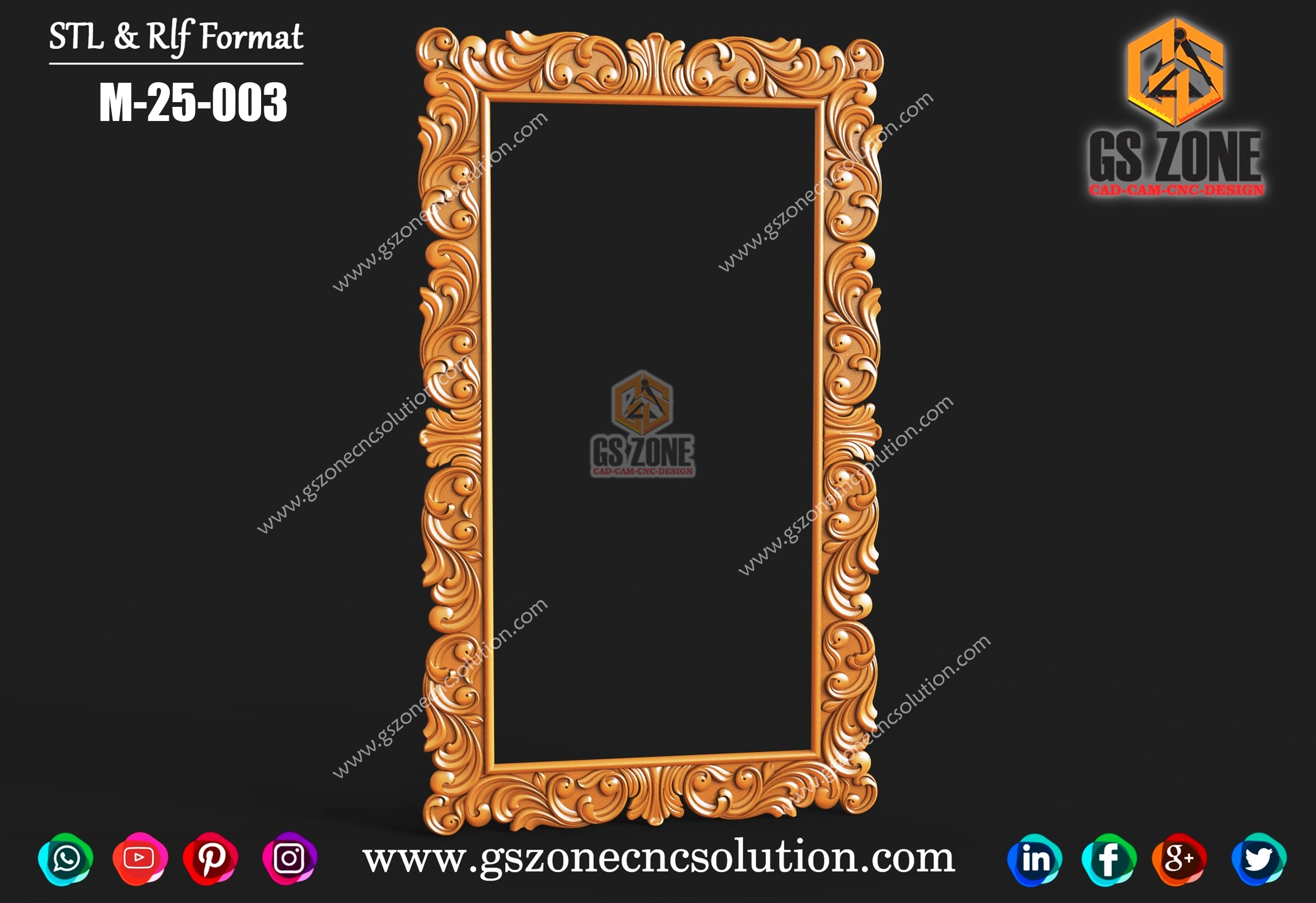 M-25-003 Mirror Frame