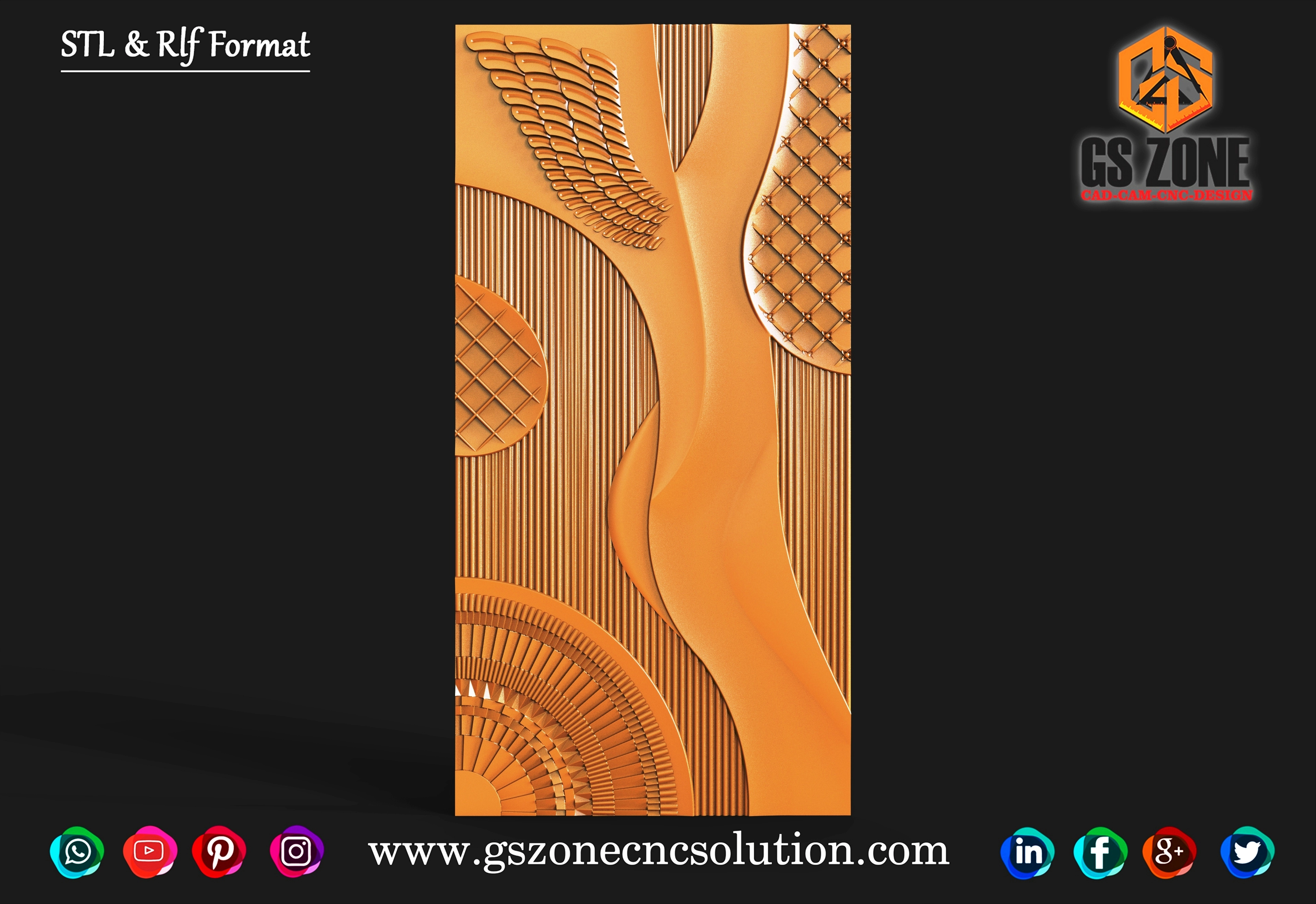 T-25-014 Texture Panel