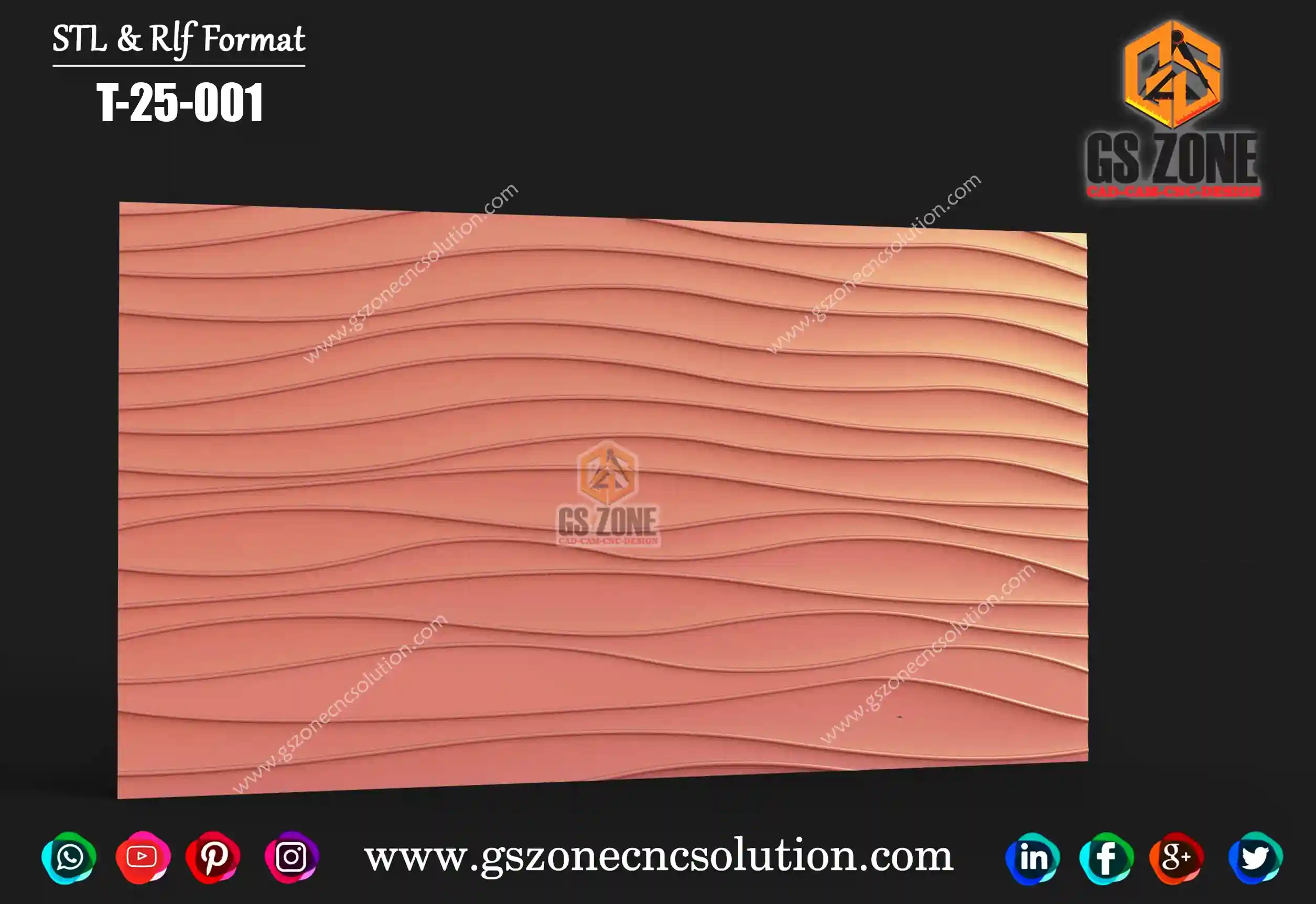 Tex-25-001 | GS ZONE CNC SOLUTION™