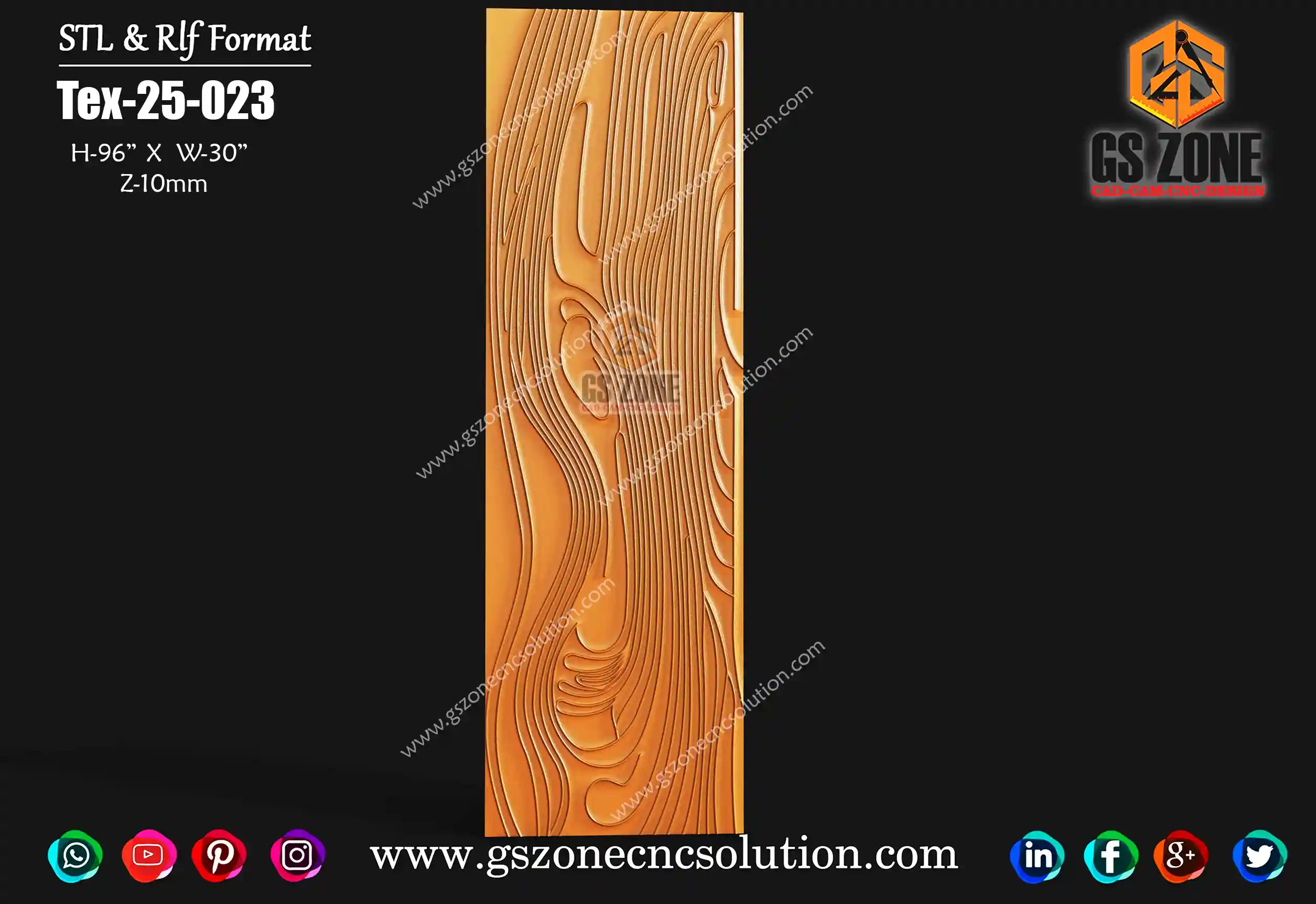Tex-25-023 | GS ZONE CNC SOLUTION™
