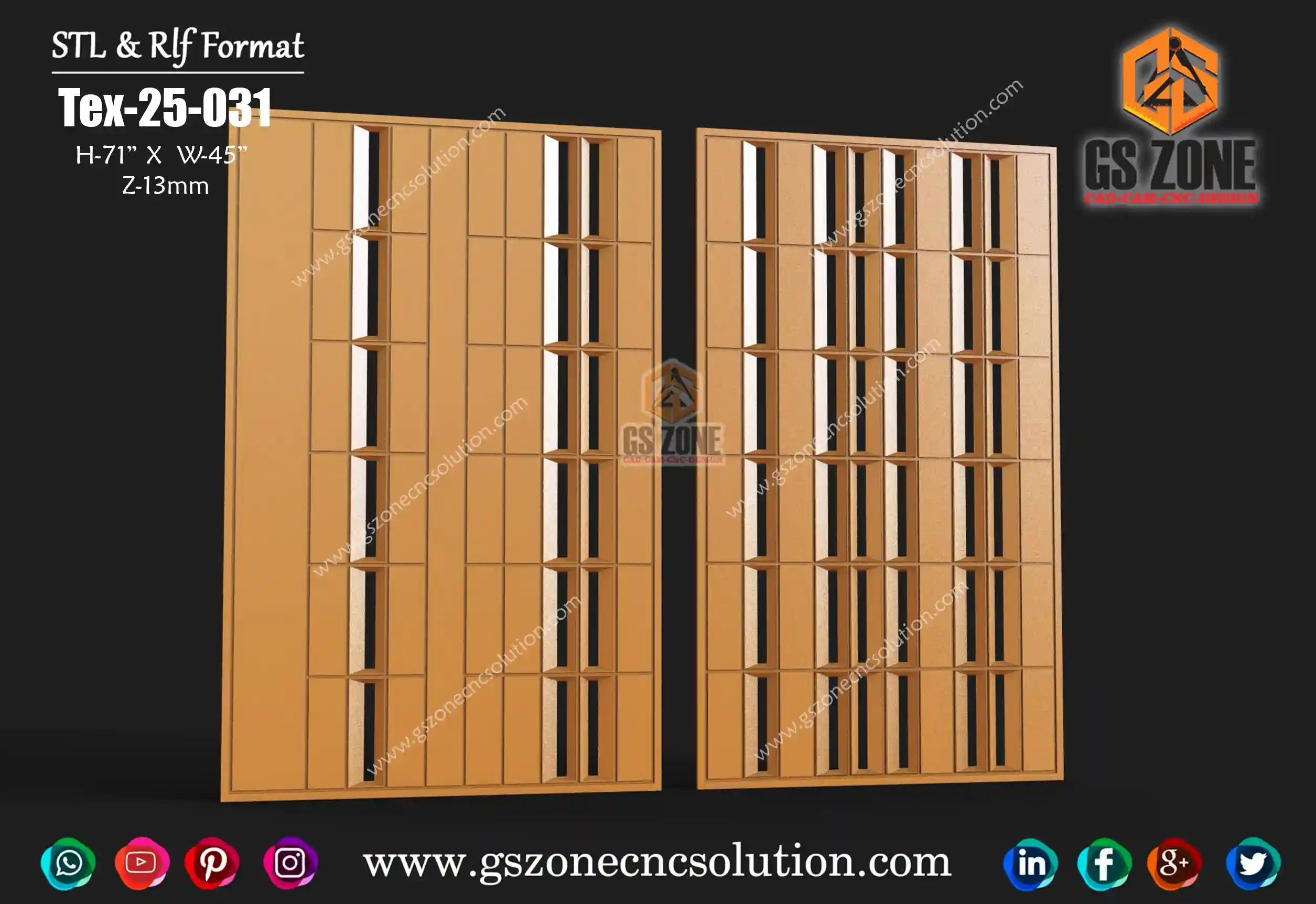 Tex-25-031 | GS ZONE CNC SOLUTION™