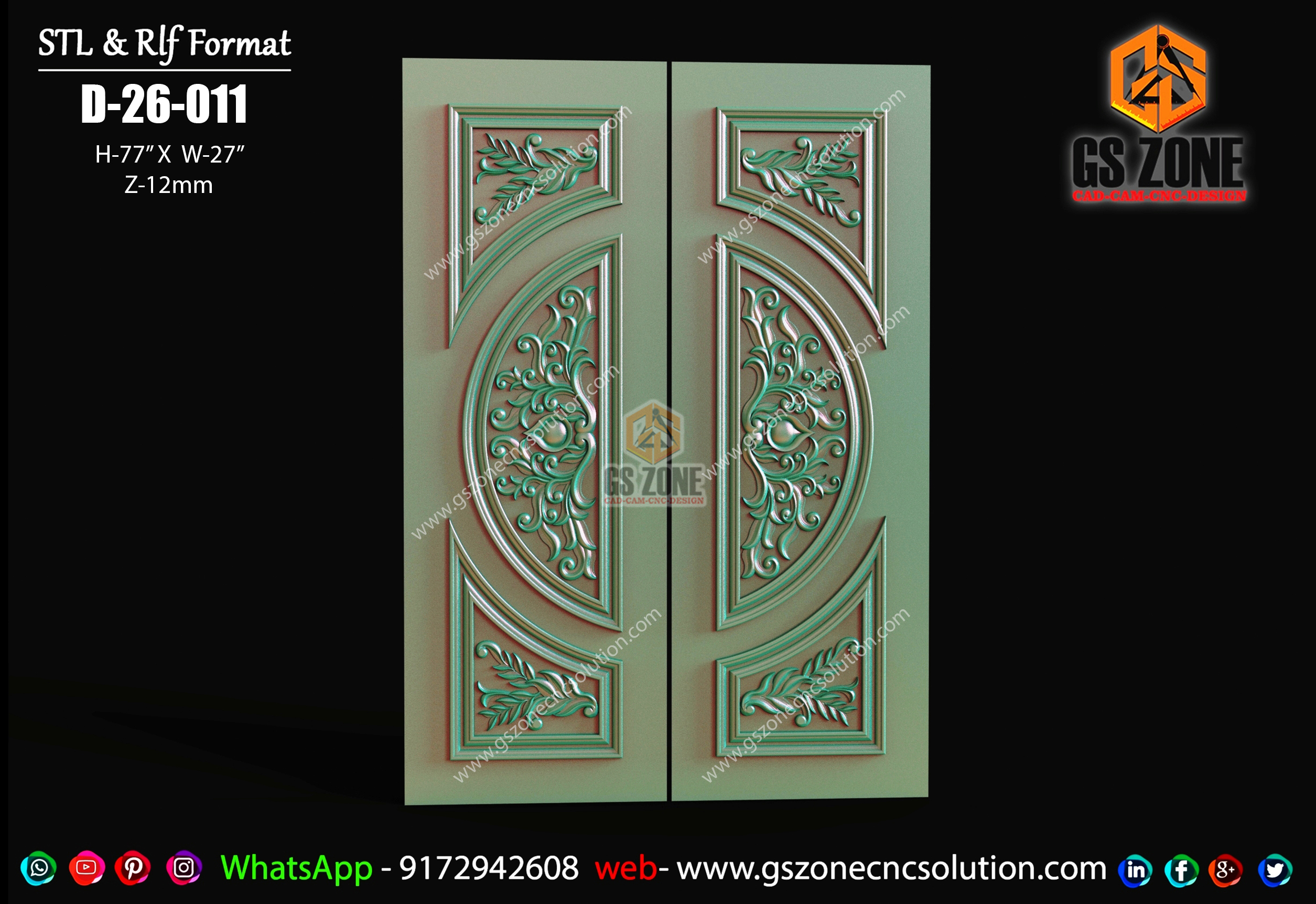 D-26-011 | GS ZONE CNC SOLUTION™